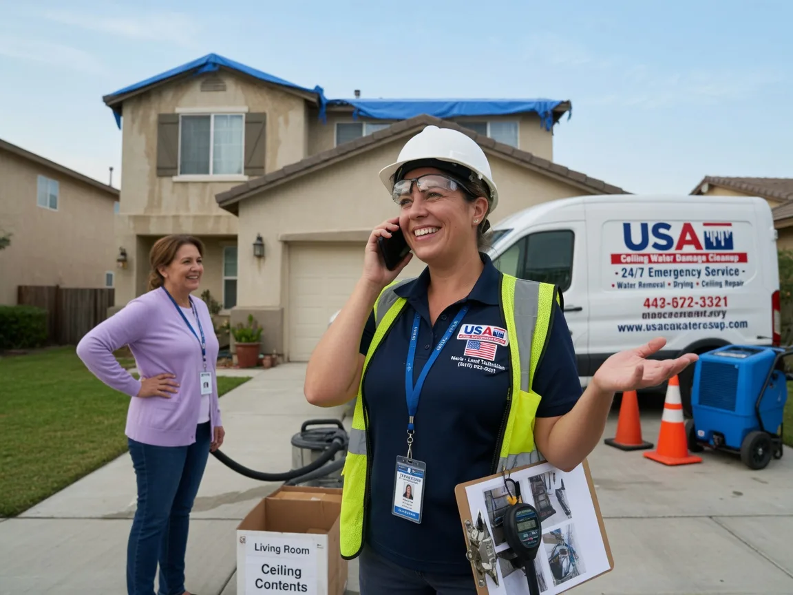 Ceiling Water Damage Restoration Orland, IN FAQs